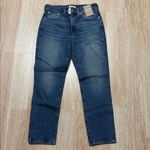 NWT Madewell The Perfect Vintage Jean - 27P